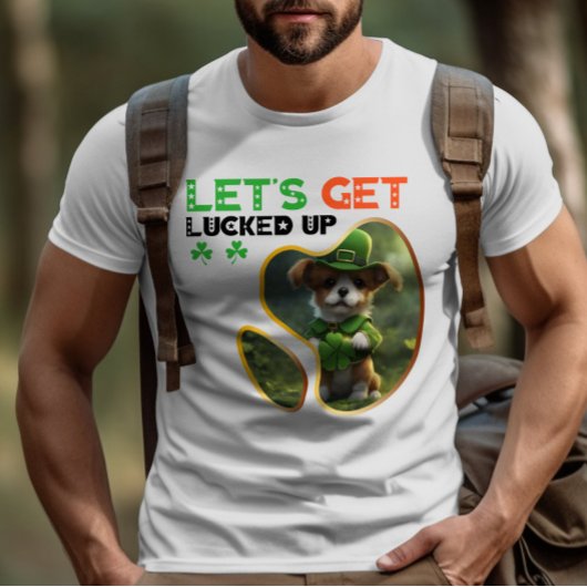 Lasst uns aufhören - Leprechaun versteckt und such T-Shirt