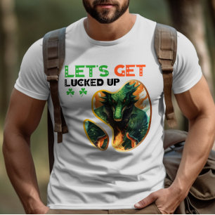 Lasst uns aufhören - Leprechauns Fun-Pot T-Shirt