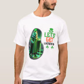 Lasst uns aufhören - Luck und Leprechauns T-Shirt (Vorderseite)