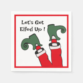 Lasst uns aufhören serviette