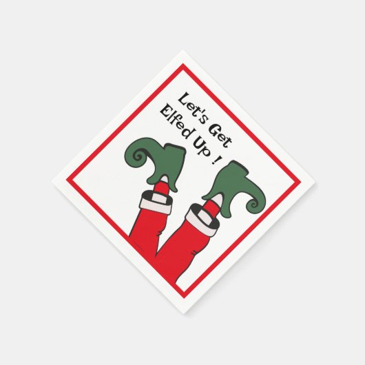 Lasst uns aufhören serviette (Ecke)