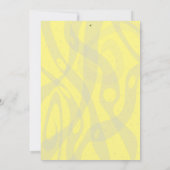 Lasst uns Avo-Party Avocado Pun Party Einladung (Rückseite)