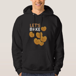 Lasst uns backen Bäcker kochen Chef Kohlenhydrate Hoodie