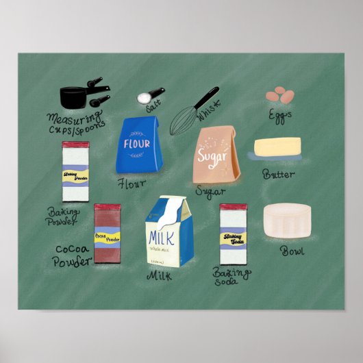 Lasst uns backen poster (Vorne)