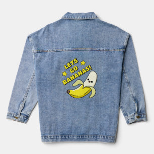 Lasst uns Bananen sein! Jeansjacke