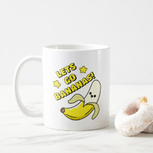 Lasst uns Bananen sein! Kaffeetasse