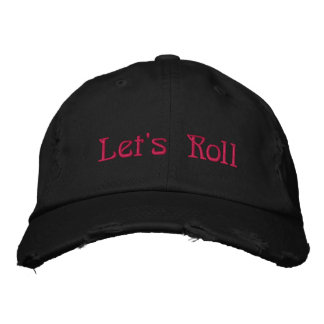 Lasst uns Baseball Cap rollen Bestickte Kappe