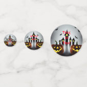 Lasst uns beängstigend glücklich Halloween Jack 'o Konfetti (Vorderseiten)