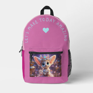 Lasst uns… bedruckter rucksack