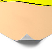 Lasst uns beim Jazzfest Boogie machen Poster (Ecke)