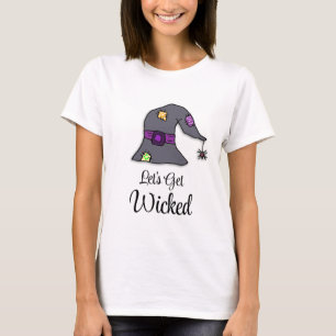 Lasst uns beirren Hexenraum T-Shirt