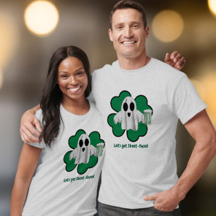 Lasst uns Blattgesichter machen T-Shirt
