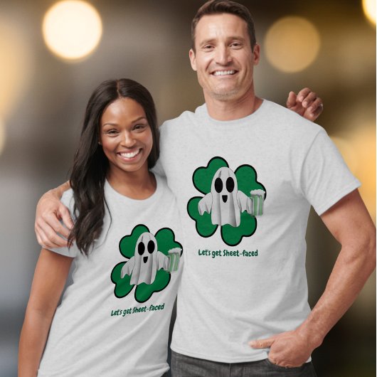 Lasst uns Blattgesichter machen T-Shirt