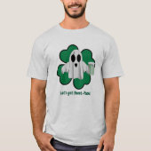 Lasst uns Blattgesichter machen T-Shirt (Vorderseite)