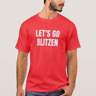 Lasst uns Blitzen meine Lieblings-Weihnachtsblitze T-Shirt