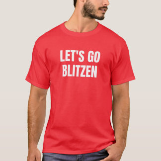 Lasst uns Blitzen meine Lieblings-Weihnachtsblitze T-Shirt