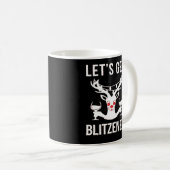 Lasst uns Blitzned Classic bekommen Kaffeetasse (VorderseiteRechts)