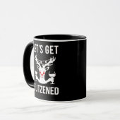 Lasst uns Blitzned Classic bekommen Tasse (Vorderseite Links)