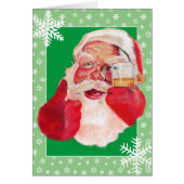 Lasst uns Blitzned holen! Weihnachtskarte (Vorne)