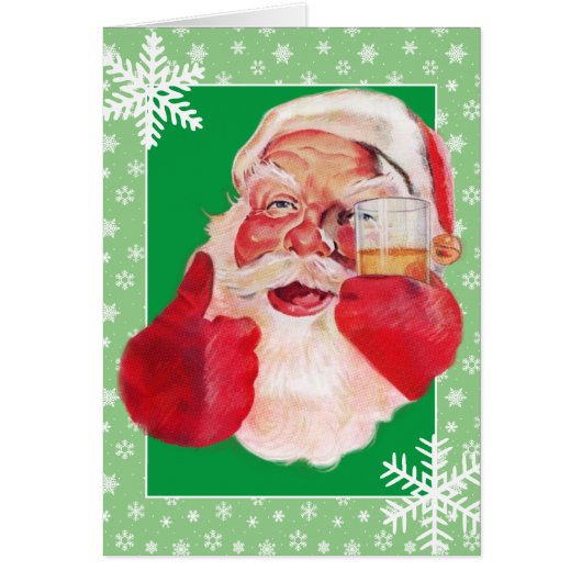 Lasst uns Blitzned holen! Weihnachtskarte (Vorne)