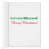 Lasst uns Blitzned holen! Weihnachtskarte (Innen (Rechts))