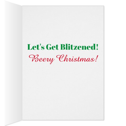 Lasst uns Blitzned holen! Weihnachtskarte (Innen (Rechts))