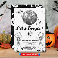 Lasst uns Boogie! Halloween-Party "Disco Ball Skel