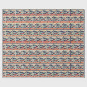 Lasst uns Boote fahren gehen Geschenkpapier (Flach)