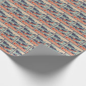 Lasst uns Boote fahren gehen Geschenkpapier (Ecke)