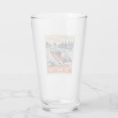 Lasst uns Boote fahren gehen Glas (Rückseite)