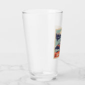 Lasst uns Boote fahren gehen Glas (Rechts)