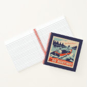 Lasst uns Boote fahren gehen Notizblock (Innenseite)