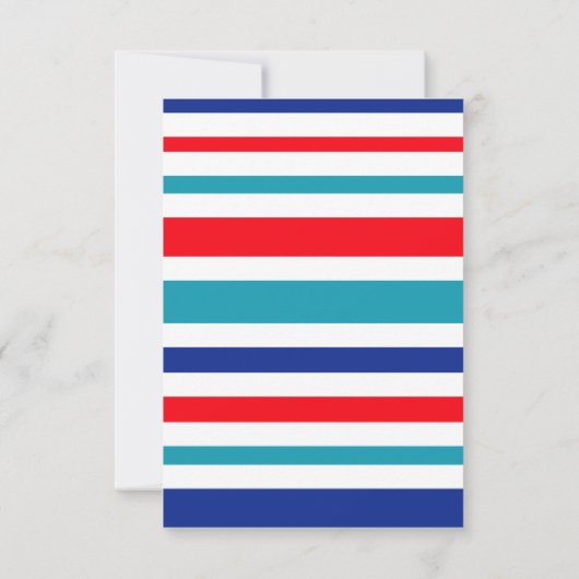 Lasst uns Bounce & Play spielen! Bouncy Castle Bir Einladung (Rückseite)