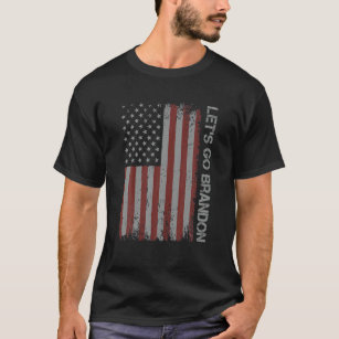 Lasst uns Braden Brandon Konservativen Antiliberal T-Shirt