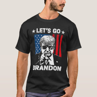 Lasst uns Braden Brandon Konservativen Antiliberal T-Shirt
