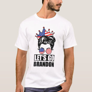 Lasst uns Brandom Brandon als konservative Anti-Li T-Shirt