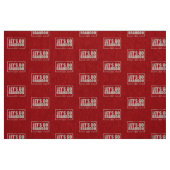 Lasst uns Brandon 2024 gehen Stoff (Fat Quarter (45,7 x 55,9 cm))