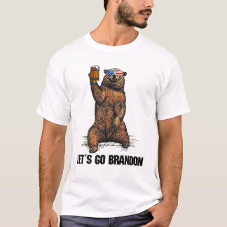 Lasst uns Brandon Bär trinken gehen T-Shirt