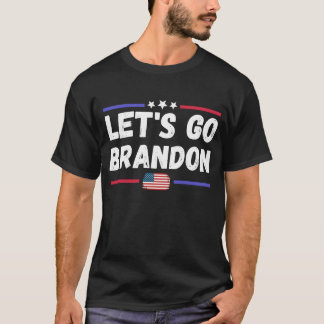 Lasst uns Brandon, die konservative antiliberale U T-Shirt
