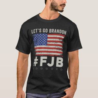 Lasst uns Brandon, die konservative antiliberale U T-Shirt