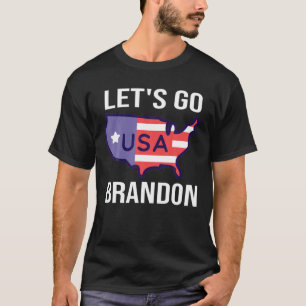 Lasst uns Brandon, die konservative antiliberale U T-Shirt