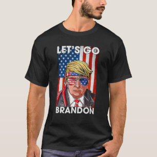 Lasst uns Brandon, die konservative Trump-amerikan T-Shirt