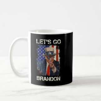 Lasst uns Brandon, die konservative US-Flagge, Tru Kaffeetasse