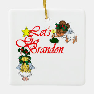 Lasst uns Brandon Engel Weihnachtsschmuck gehen