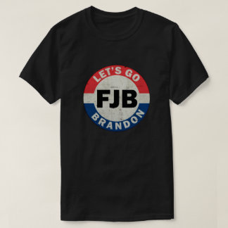 Lasst uns Brandon FJB, US-Flagge, T-Shirt
