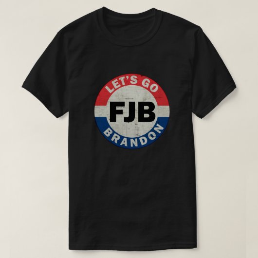 Lasst uns Brandon FJB, US-Flagge, T-Shirt (Design vorne)
