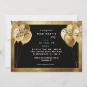 Lasst uns Brandon Funny Silvester Party Einladung (Vorderseite)