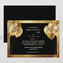 Lasst uns Brandon Funny Silvester Party Einladung 