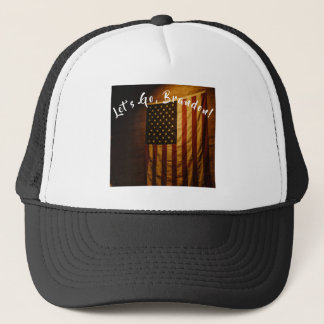 Lasst uns Brandon Hat #10 gehen Truckerkappe