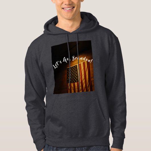 Lasst uns Brandon Hoodie #09 gehen (Vorderseite)